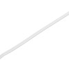 POWERTECH δεματικά καλωδίων TIES-061, 400x7.5mm, λευκά, 100τμχ