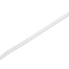 POWERTECH δεματικά καλωδίων TIES-063, 300x7.5mm, λευκά, 100τμχ