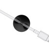 POWERTECH οργανωτές καλωδίων TIES-072, 1 θέση, Φ9mm, μαύρο, 10τμχ