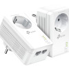 TP-LINK powerline kit TL-PA7027P KIT, passthrough, AV1000 1000Mbps, V1.0