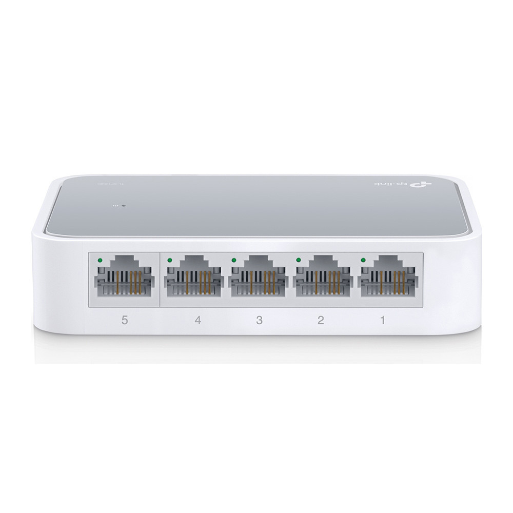 TP-LINK Desktop Switch TL-SF1005D, 5-port 10/100M, V16.40