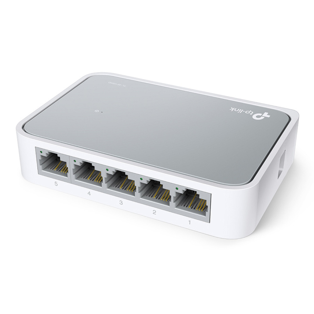 TP-LINK Desktop Switch TL-SF1005D, 5-port 10/100M, V16.40