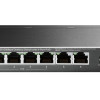 TP-LINK desktop switch TL-SF1006P, 6-Port 10/100Mbps, 4x PoE+, Ver. 1.0