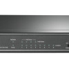 TP-LINK desktop switch TL-SF1008LP, 8-Port 10/100Mbps, 4x PoE, Ver. 2.0