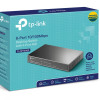 TP-LINK Desktop Switch TL-SF1008P 8 Θυρών, με 4-port POE, Ver. 6.0