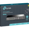 TP-LINK Desktop Switch TL-TL-SF1024D, 10/100Mbps, 24 Θύρες, Ver. 3.0