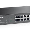 TP-LINK Desktop Switch TL-TL-SF1024D, 10/100Mbps, 24 Θύρες, Ver. 3.0