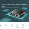 TP-LINK desktop switch TL-SG1005LP, 5-Port Gigabit, 4x PoE+, V4.0