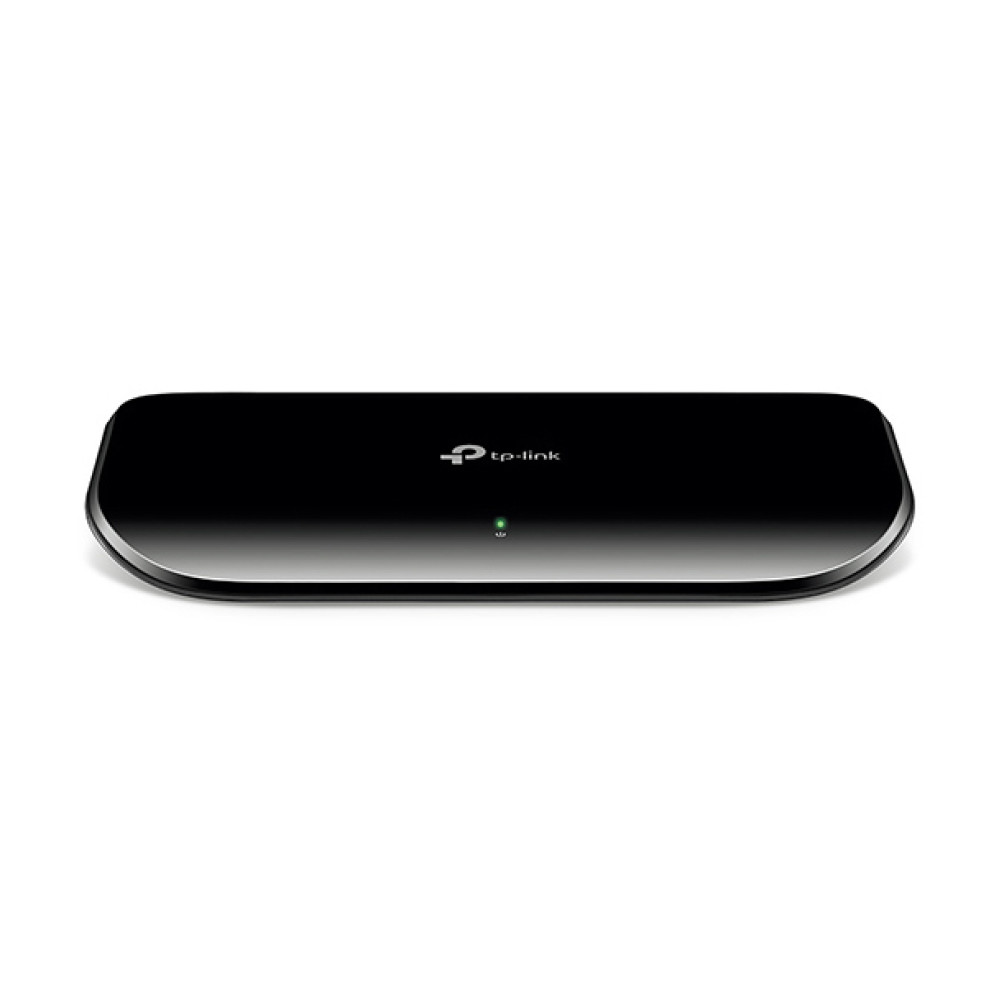 TP-LINK Desktop Switch TL-SG1008D, 8-port 10/100/1000Mbps, V11.40