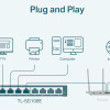 TP-LINK Easy Smart Switch TL-SG108E, 8-port 10/100/1000Mbps, Ver 6.0
