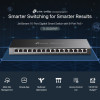 TP-LINK JetStream switch TL-SG2016P, 16-Port Gigabit, 8x PoE+, Ver. 1.0