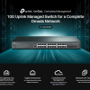 TP-LINK L2+ Managed Switch TL-SG3428X, 24-Port Gigabit, 4x SFP+, Ver.1.4