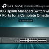 TP-LINK L2+ Managed Switch TL-SG3428XMP, 24x PoE+, 4x SFP+, Ver. 2.0