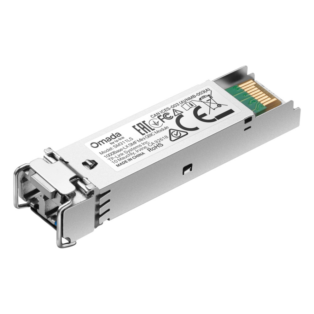 TP-LINK 1000Base-LX SMF Mini GBIC Module TL-SM311LS, έως 20km, Ver. 5.20