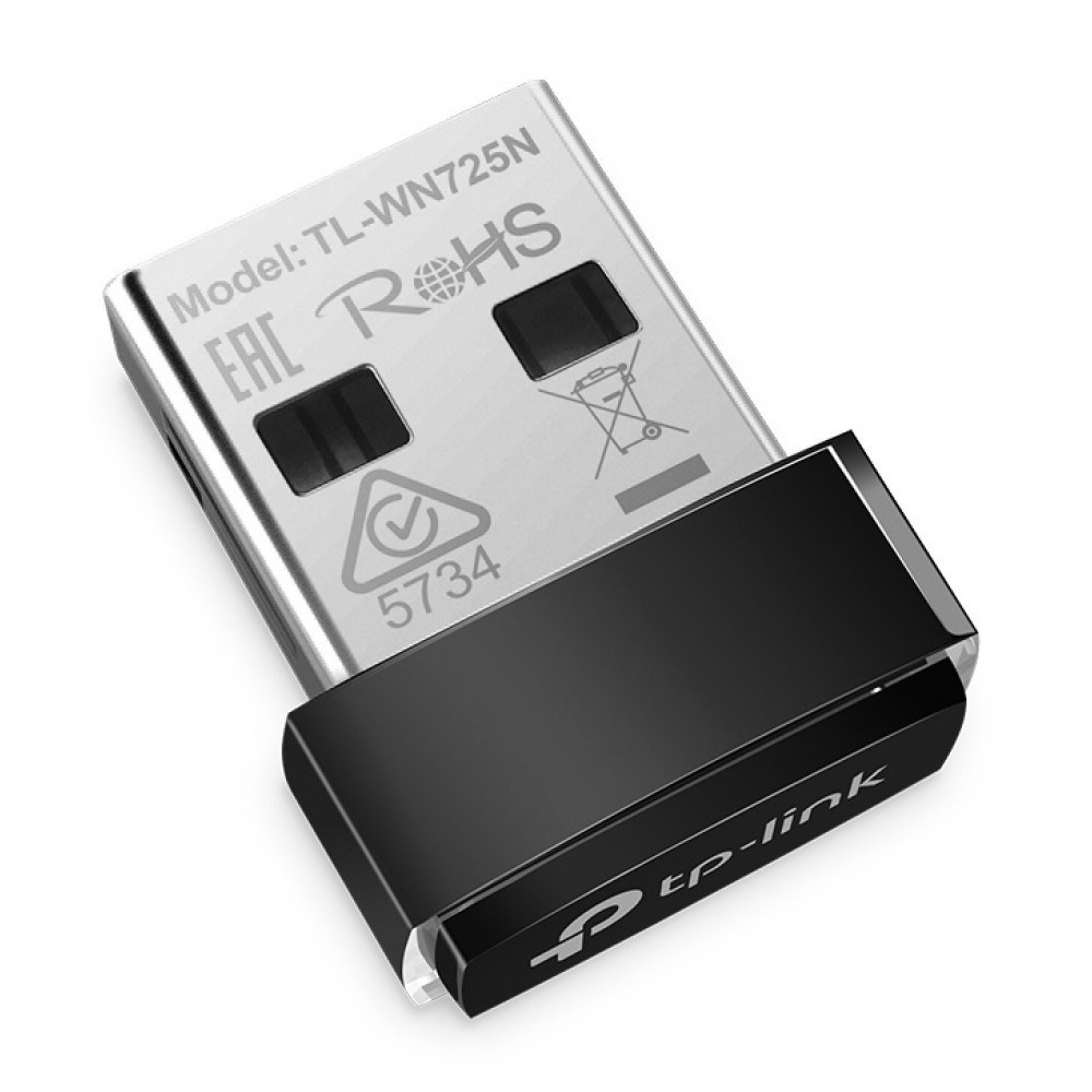 TP-LINK ασύρματος USB αντάπτορας δικτύου TL-WN725N, 150Mbps, V4.0