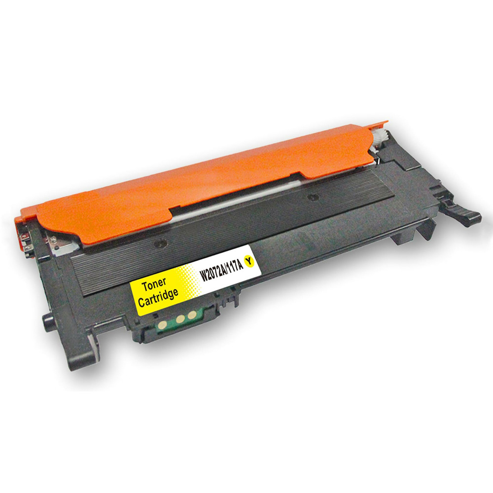 Συμβατό toner για HP, W2072A-117A, 700 σελίδες, κίτρινο