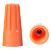 Σύνδεσμος καλωδίου twist-on P3 TOOL-0082, Φ12.7x22.2mm, πορτοκαλί, 25τμχ