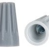 Σύνδεσμος καλωδίου twist-on P1 TOOL-0086, Φ8.6mmx15.2mm, γκρι, 25τμχ