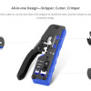 Πρέσα ακροδεκτών TOOL-0093 για καλώδια δικτύου RJ12/6P & RJ45/8P