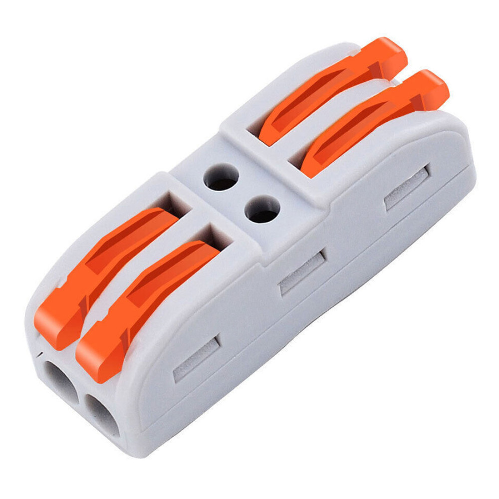 POWERTECH κλέμα σύνδεσης καλωδίων TOOL-0103, 2pin προς 2pin, 10τμχ
