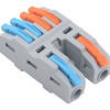 POWERTECH κλέμα σύνδεσης καλωδίων TOOL-0107, 4pin προς 2pin, 5τμχ
