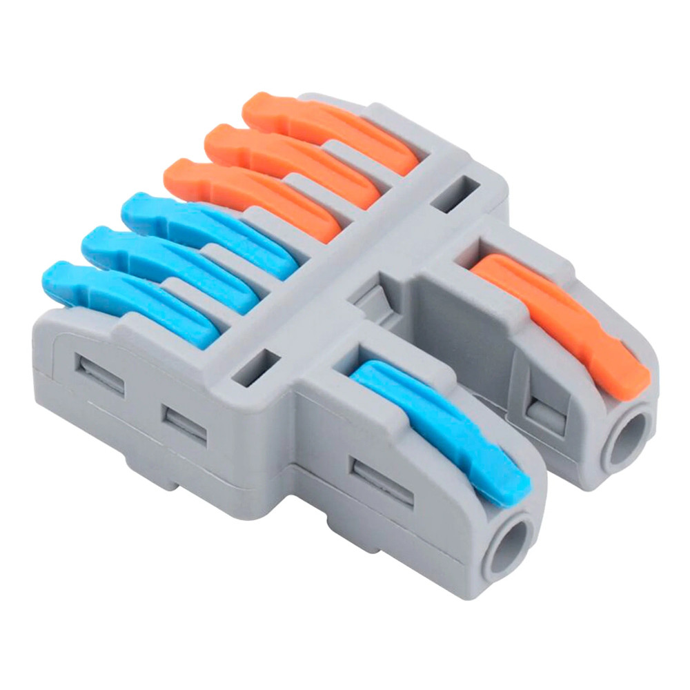POWERTECH κλέμα σύνδεσης καλωδίων TOOL-0108, 6pin προς 2pin, 5τμχ
