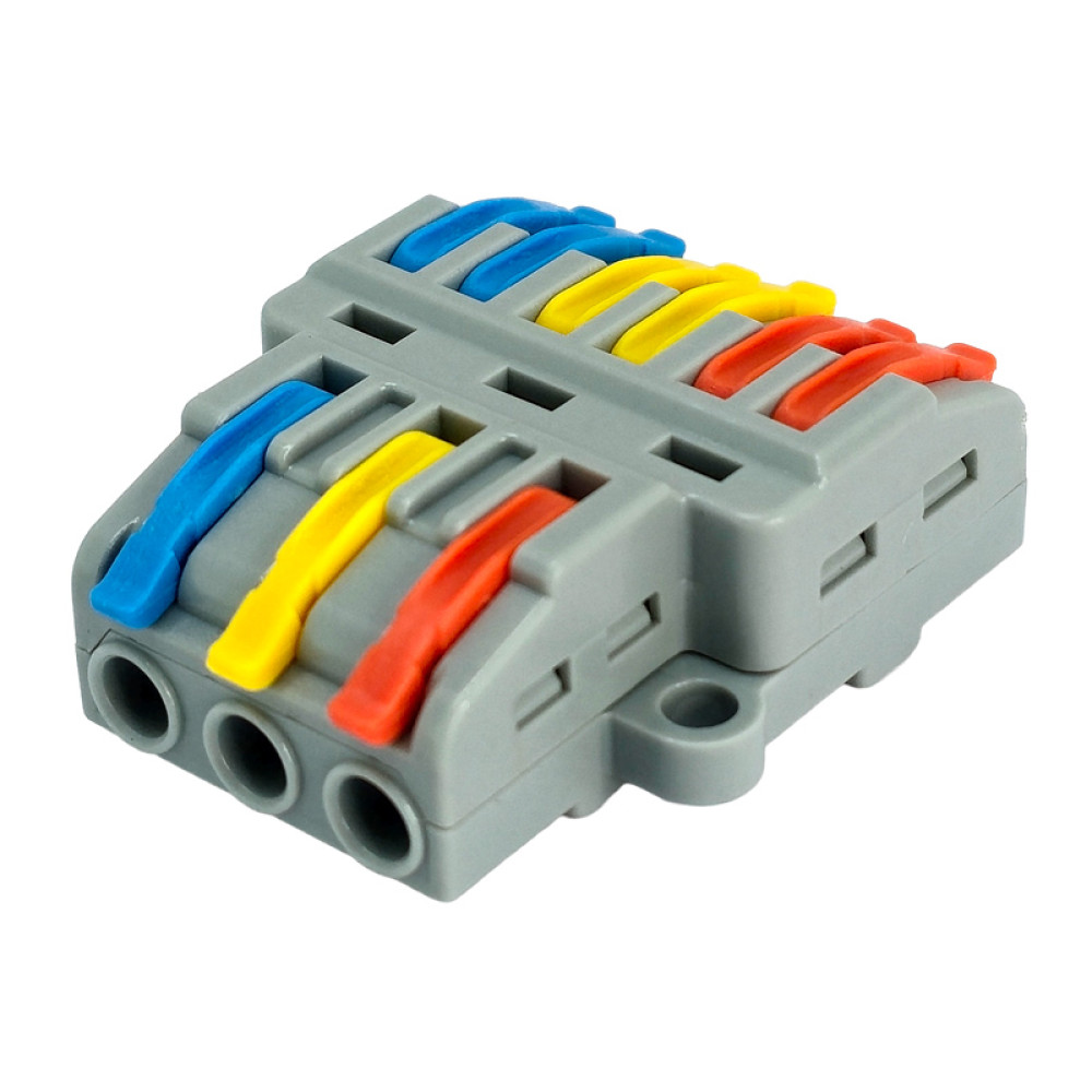 POWERTECH κλέμα σύνδεσης καλωδίων TOOL-0110, 6pin προς 3pin