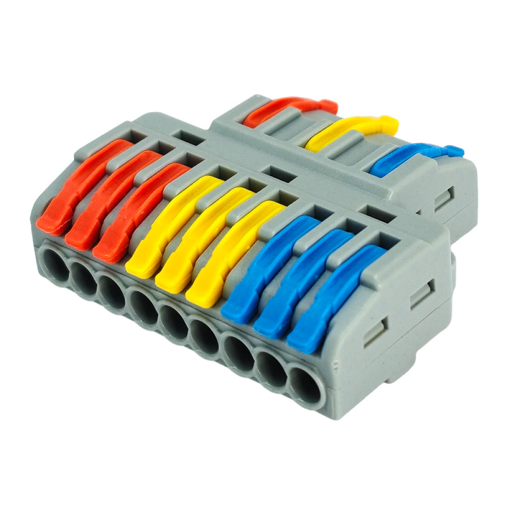 POWERTECH κλέμα σύνδεσης καλωδίων TOOL-0111, 9pin προς 3pin