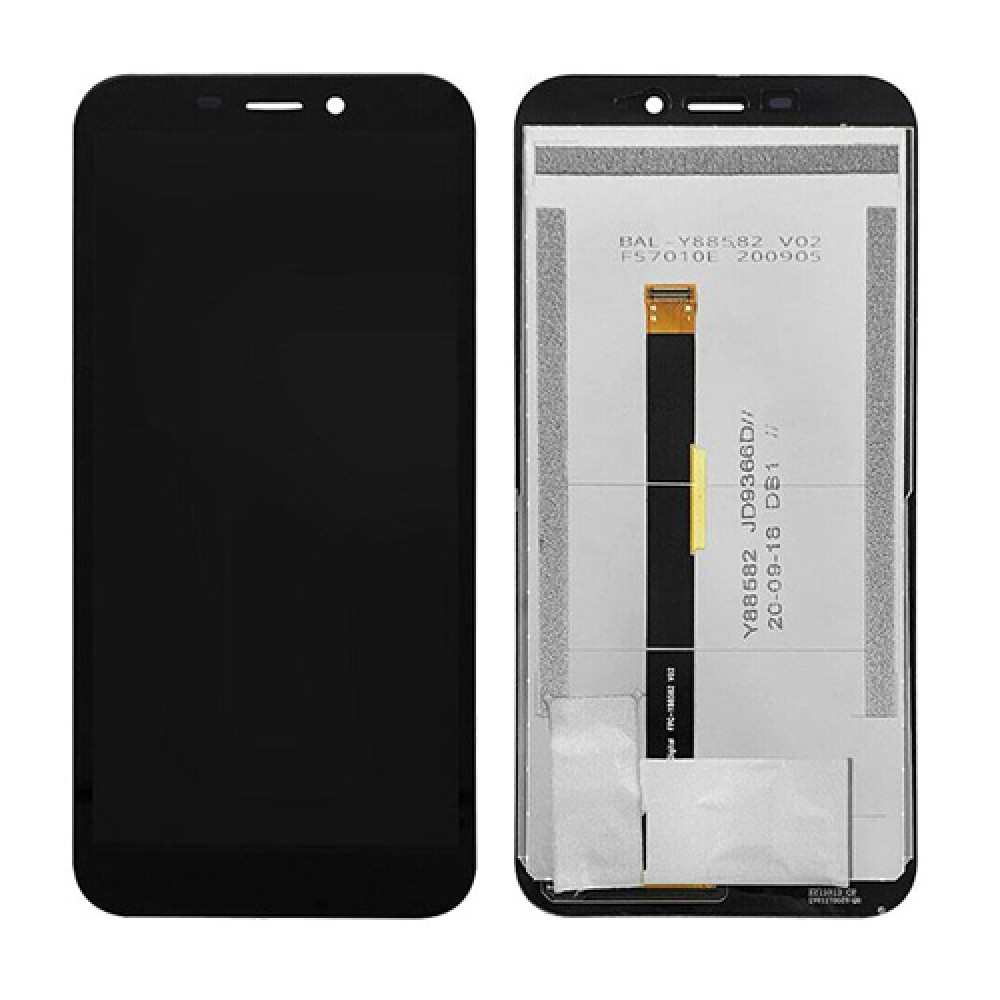 ULEFONE LCD & Touch Panel για smartphone Armor X8, Android 11, μαύρη