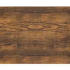 BRATECK επιφάνεια γραφείου TP12060R-2P, 120x60x1.8cm, καφέ ξύλινη