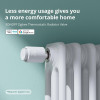 SONOFF smart θερμοστατική βαλβίδα για καλοριφέρ TRVZB, ZigBee, M30x1.5, 48x76mm, 6-28°C