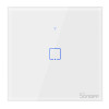 SONOFF smart διακόπτης ΤΧ-T2EU1C, αφής, Wi-Fi, μονός, λευκός
