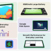 DOOGEE tablet U11 Kid, 11", 4/128GB, Android 16, 8580mAh, ροζ