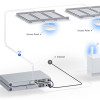 UBIQUITI Access Point UniFi U6+, WiFi 6, 3000Mbps, Dual band, PoE