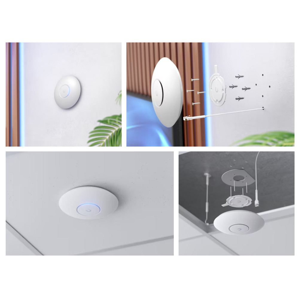 UBIQUITI Access Point UniFi U7 Lite, WiFi 7, Dual band, PoE