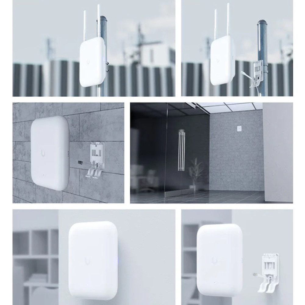 UBIQUITI access point UniFi U7 Outdoor, WiFi 7, Dual band, PoE+