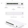 UBIQUITI router UISP-R, 8x Gigabit Ethernet Θύρες, 1000Mbps, PoE 30W