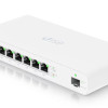 UBIQUITI router UISP-R, 8x Gigabit Ethernet Θύρες, 1000Mbps, PoE 30W
