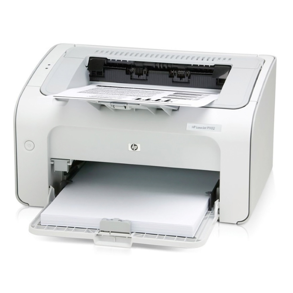 HP used Printer P1102, Laser, Monochrome, low toner