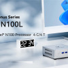 MINISFORUM mini PC UN100L, Intel CPU N100, 16/512GB SSD, Windows 11 Pro