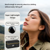 UPTECH ασύρματα μικρόφωνα UPW-M9MAX με θήκη φόρτισης, USB-C, 2.4GHz, μαύρο