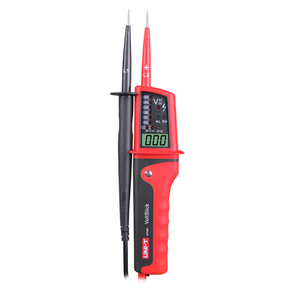 UNI-T μετρητής τάσης AC/DC UT15C, αδιάβροχος IP65, 12V έως 690V