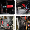 UNI-T ασύρματο θερμόμετρο σωλήνων UT320i, -50°C έως 150°C