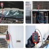 UNI-T ασύρματο μανόμετρο πίεσης ψυκτικών UT336P KIT με δαγκάνα θερμοκρασίας