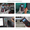 UNI-T ψηφιακό πολύμετρο UT60BT, 1000V AC/DC, NCV, Bluetooth, True RMS