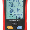 UNI-T tester φωτοβολταϊκών πάνελ UT673PV, 5~800W, 0~35A, 12~60V