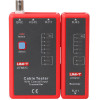 UNI-T tester καλωδίων δικτύου UT681C, RJ45/RJ11/BNC