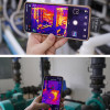 UNI-T συσκευή θερμικής απεικόνισης UTi721M για smartphone, έως 550 °C