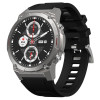 ZEBLAZE smartwatch Vibe 7 Pro, heart rate, 1.43" AMOLED, 3 ATM, ασημί