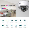 TP-LINK IP κάμερα VIGI C230, 2.8mm, 3MP, PoE, IP67/IK10, Ver. 1.0